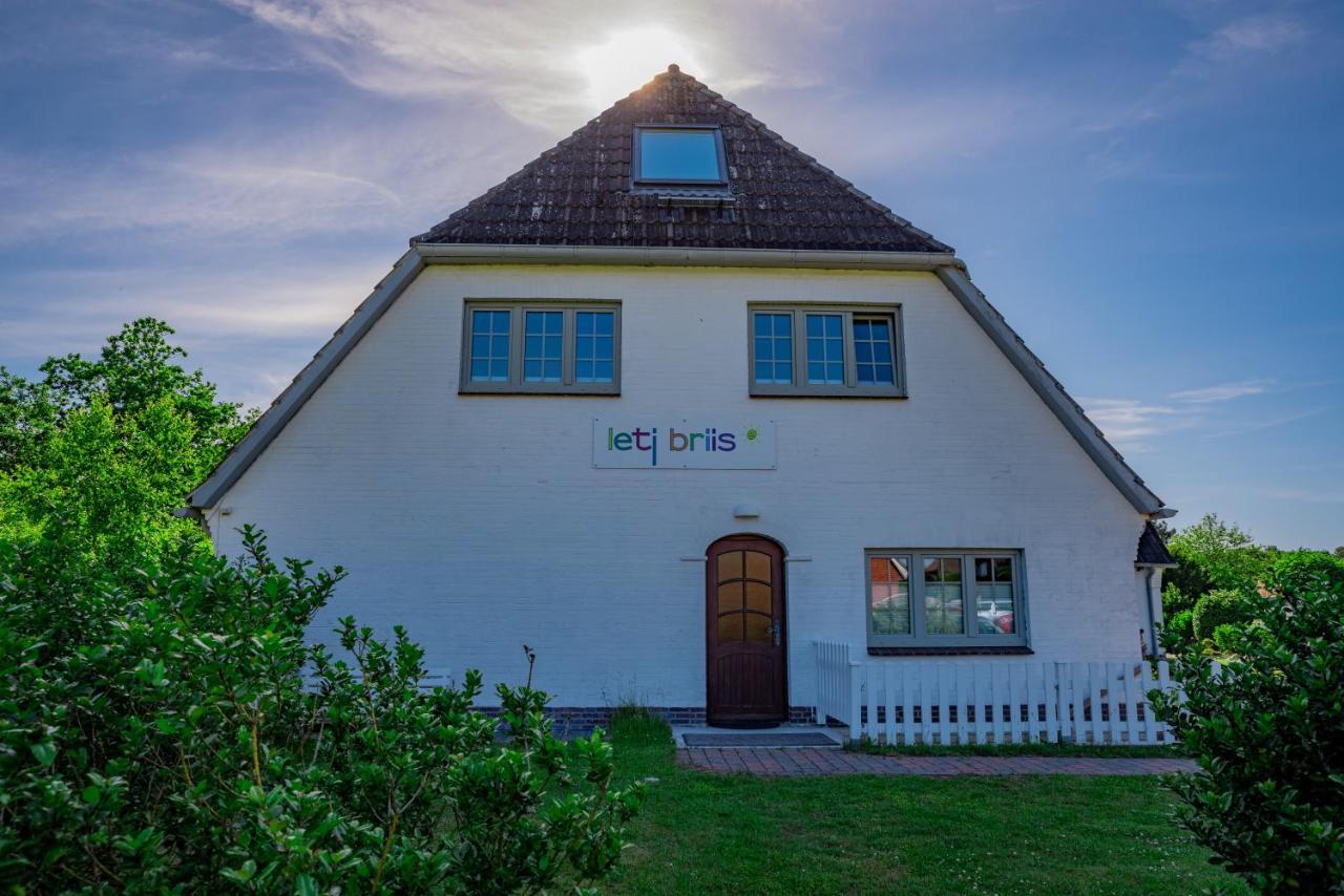 Letj Briis Hotel Norddorf Exterior photo